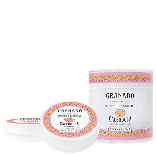 Granado Kit Terrapeutics Manteiga e Esfoliante, Calêndula, 60g