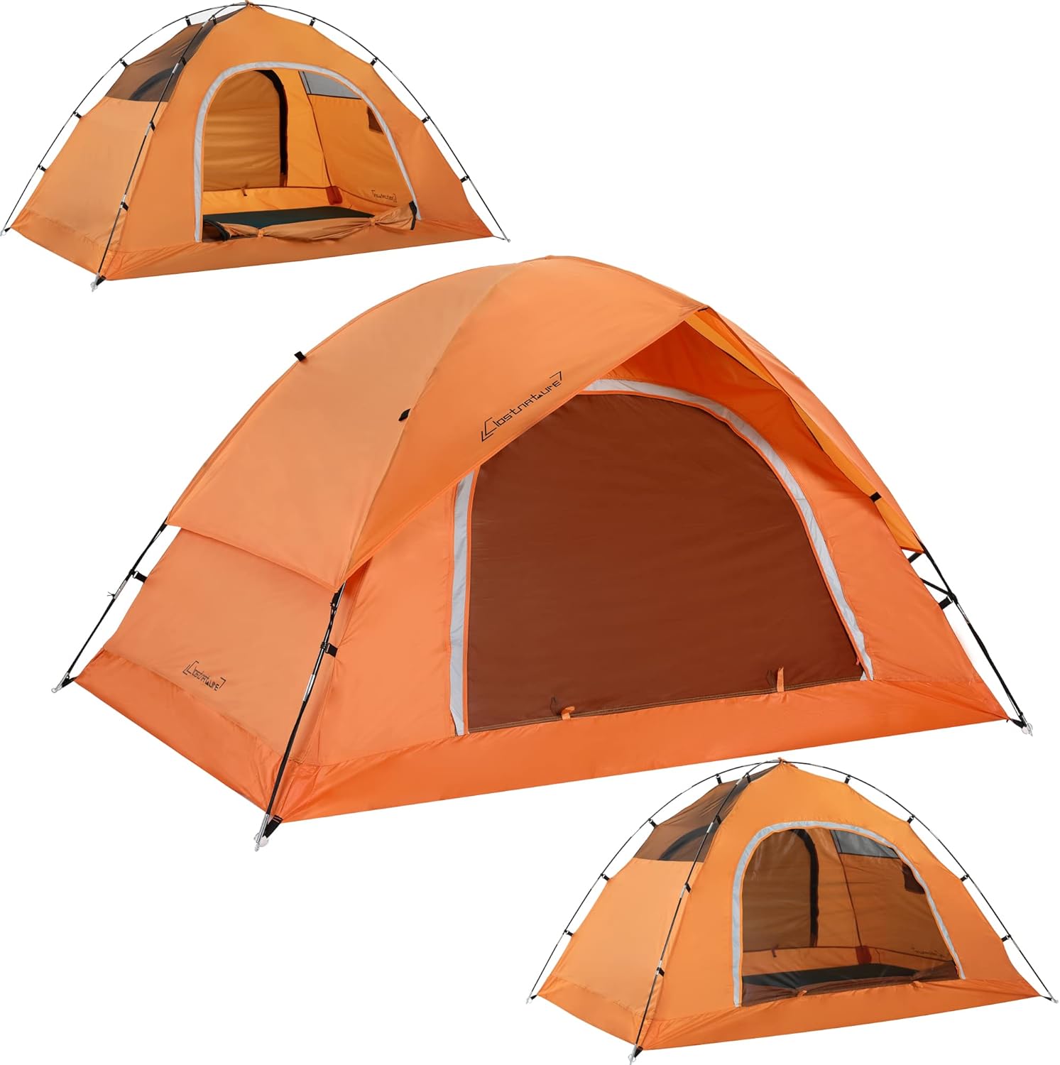 Clostnature Waterproof 2Man Camping Tent Compact 2 Person Dome Tent