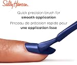Sally Hansen - Gel miracleTM - Couleur des ongles, 2 Système de gel d'étape, non UV Lumière nécessaire, jusqu'à 8 Porter un jour, pleurer dans le nuage - 601
