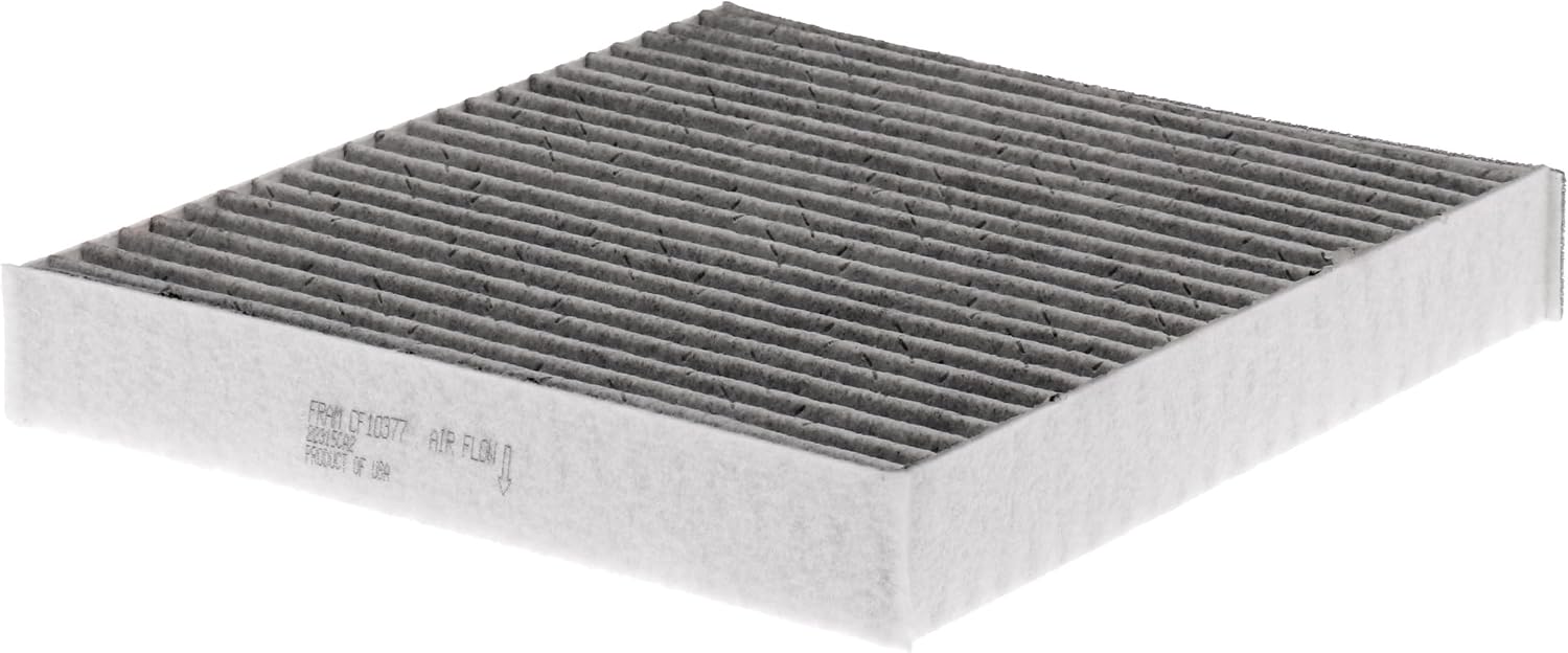 FRAM Fresh Breeze Cabin Air Filter with Arm & Hammer Baking Soda, CF10377 for Saab/Subaru Vehicles, White