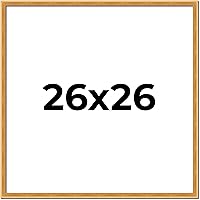 Vista 180 de Poster Palooza Portarretratos de madera maciza de 11 x 15 pulgadas, ancho de moldeo de 0.75 pulgadas, incluye plexiglás acrílico UV, respaldo