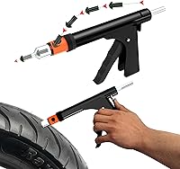 Vista 1 de GRAND PITSTOP Kit de Reparación de Pinchazos de Pistola para Neumáticos Sin Cámara con Tapón de Hongo para Pinchazos de Neumáticos y Llantas