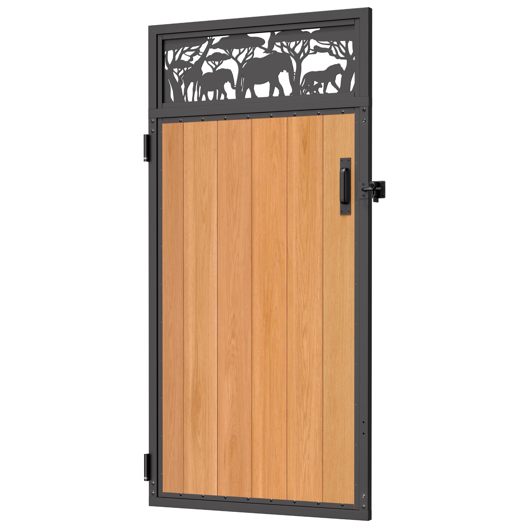 Bitals 3x6FT Stainless Steel Gate Kit