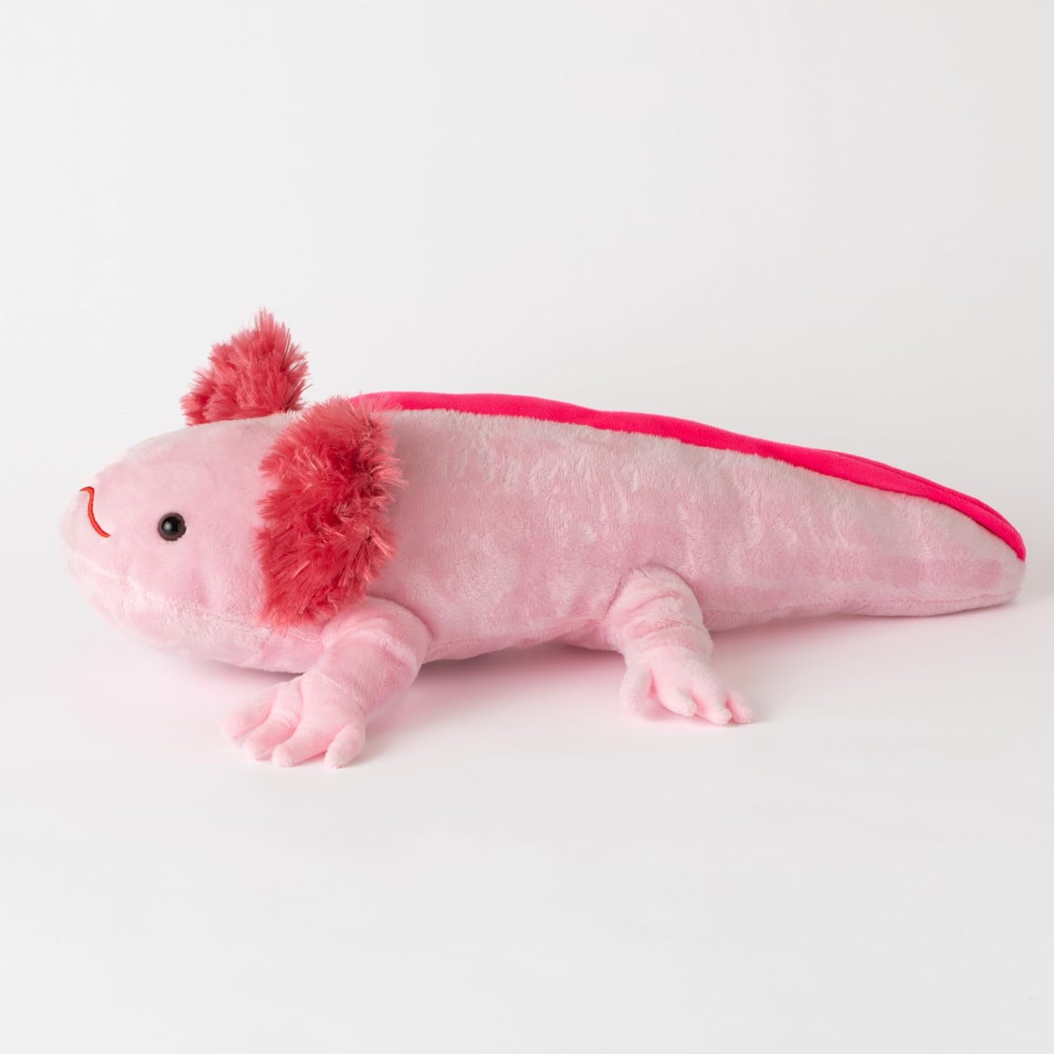 The Petting Zoo Axolotl Stuffed Animal Plushie, Gifts for Kids, Wild Onez Sealife Animals, Salamander Plush Toy, 34 inches