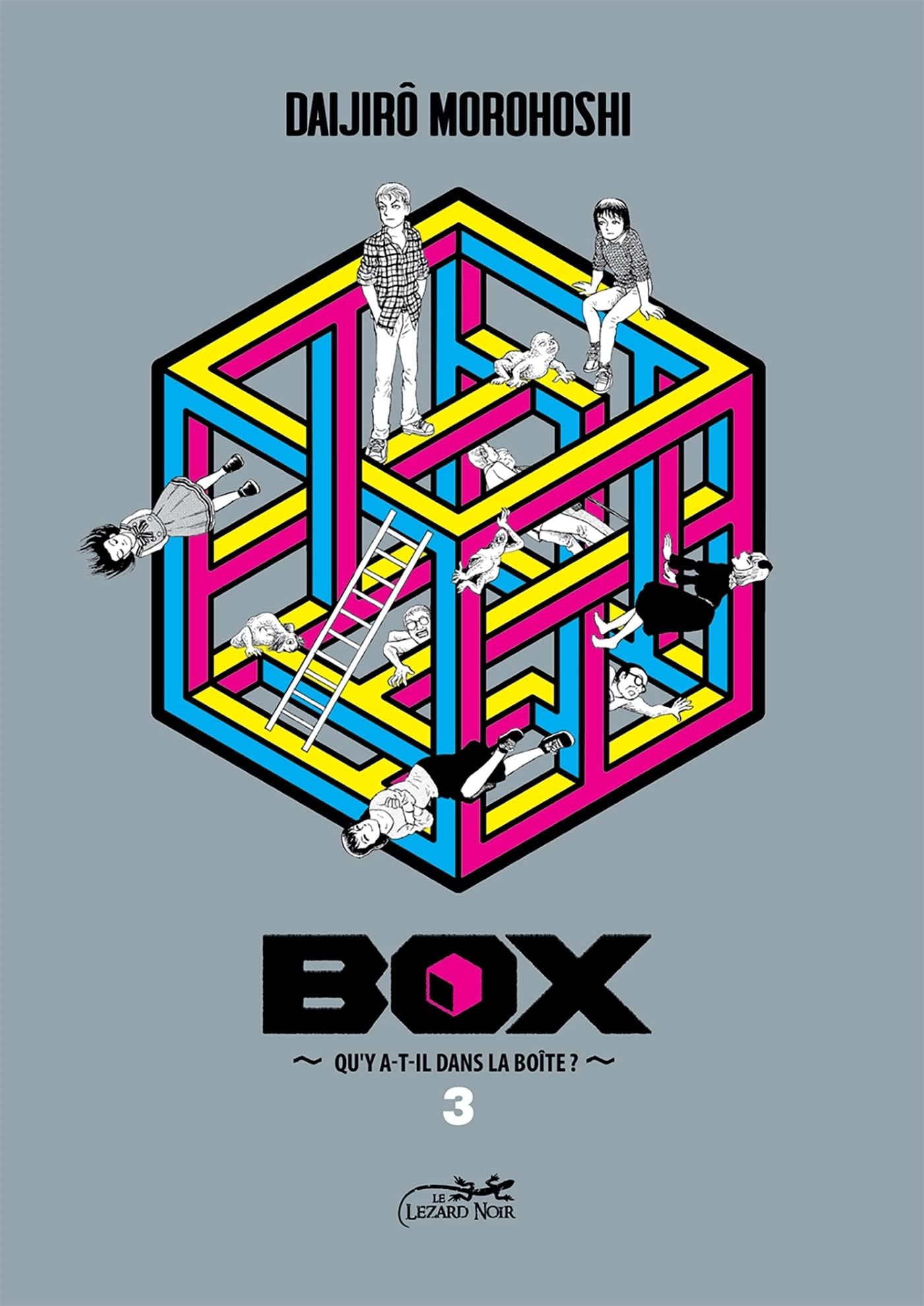 BOX VOL.3/3: Qu'y a-t-il dans la boite