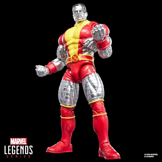 X-Men Marvel Legends Series Kitty Pryde & Marvels Colossus Two-Pack, 2 Astonishing Comics-Inspired Collectible 6-Inch Scale Action Figures