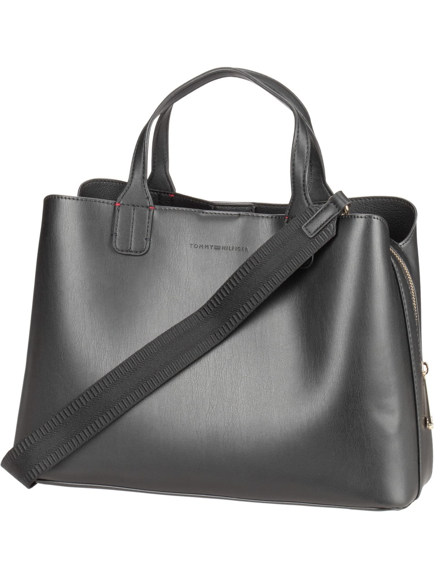 Tommy Hilfiger Iconic Tommy Satchel Aw0aw13390 Schultertaschen