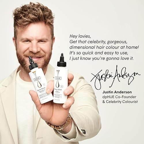 Miniatura 7 de dpHUE Esmalte brillante, cobre, 4 onzas líquidas, esmalte acondicionador para la ducha para un brillo luminoso y un color transparente, sin