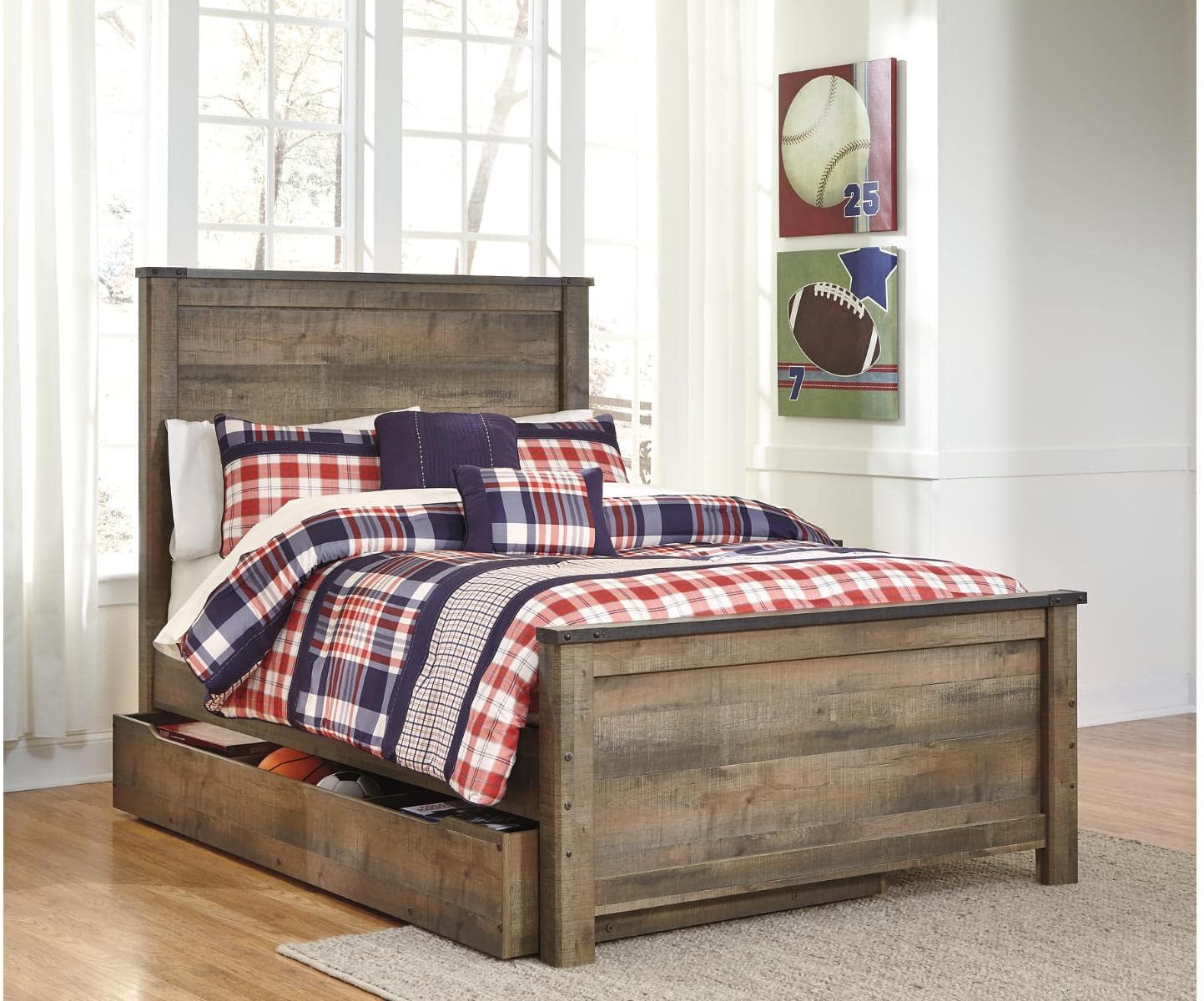 Dimensions of Signature Design by Ashley B446-87 Headboard