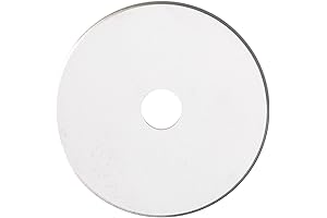 45mm Fiskars Rotary Cutter Blades: Precision Cutting Every Time