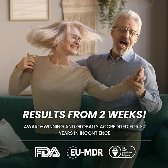 TensCare Perfect PFE Men - Clinically Tailored EMS Programmes to Strengthen and Tone the Pelvic Floor. Treat Stress, Mixed and Urge Incontinence. TENS Programme to Help Relieve Chronic Pelvic Pain