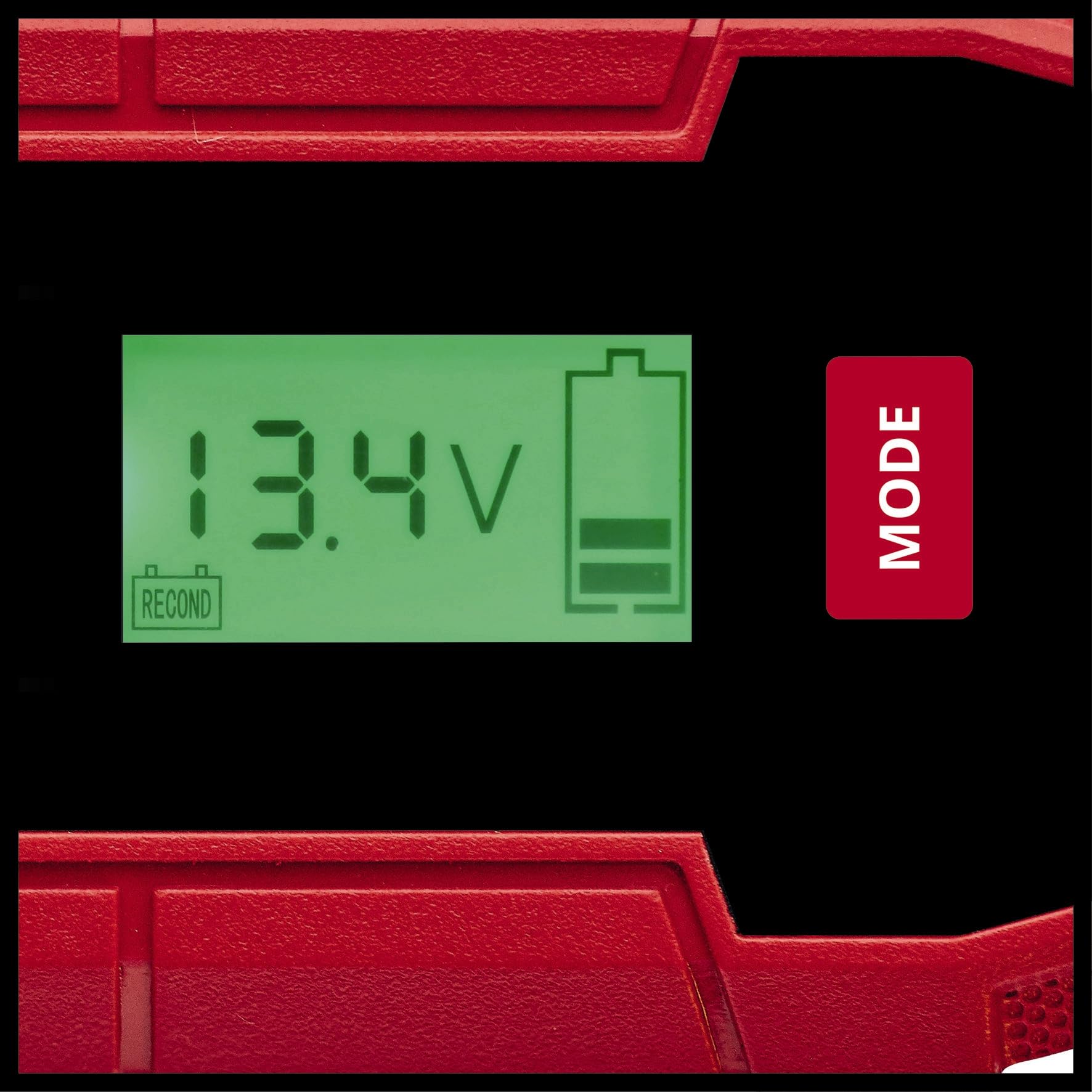 Einhell Ładowarka do akumulatorów CE-BC 5 M LiFePO4 (inteligentna ładowarka do akumulatorów 12 V ze sterowaniem mikroprocesorowym do różnych typów akumulatorów, maks. prąd ładowania 5 A)