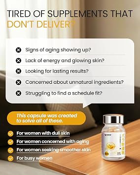 Glutathione Supplement with Trans-Resveratrol, PQQ & Ergothioneine 6-in-1 Antioxidant Complex for Skin Brightening & Healthy Aging,Oral Beauty & Cellular Support, Made in Japan GMP,60 Vegan Capsules