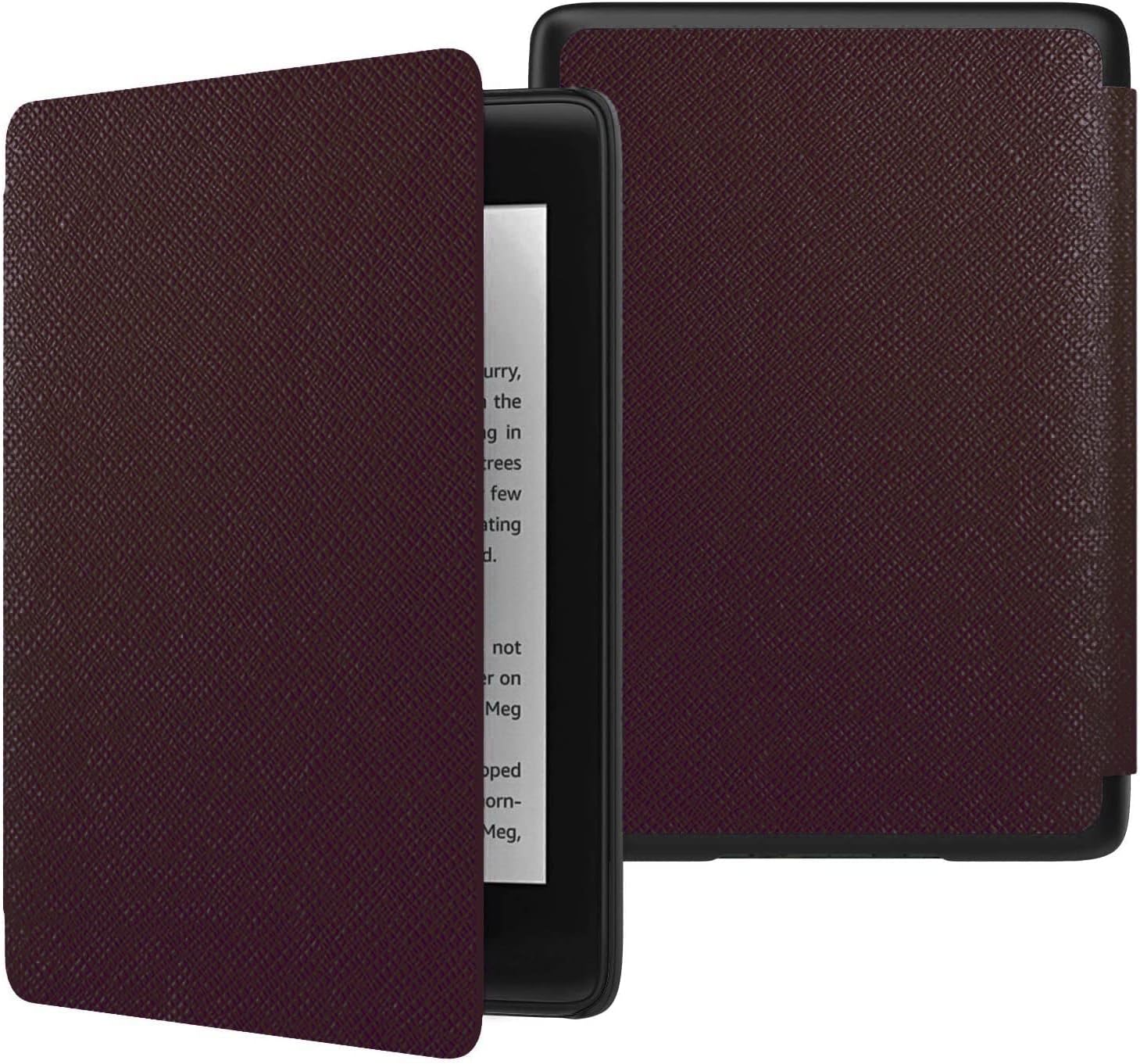 Custodia In Pelle Per Kindle Paperwhite (Compatibile Con - Foto 14