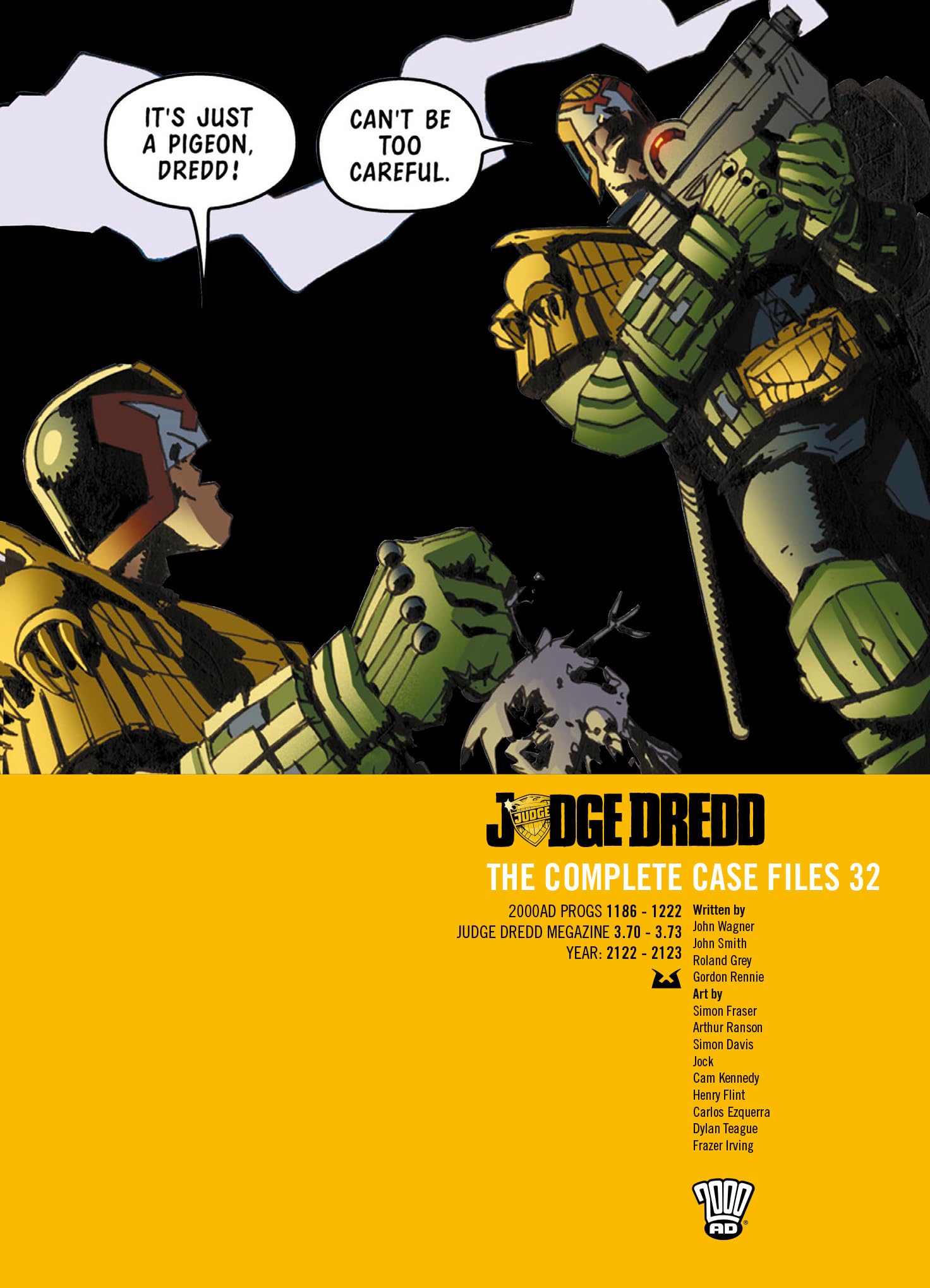 Judge Dredd: The Complete Case Files 32 (Volume 32)