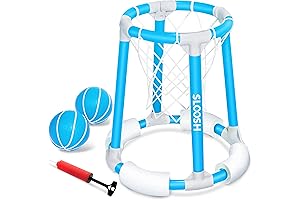 Sloosh Pool Basketball Hoop Toys: Upgrade Your Pool Experience with Exhilarating Aquatic Action