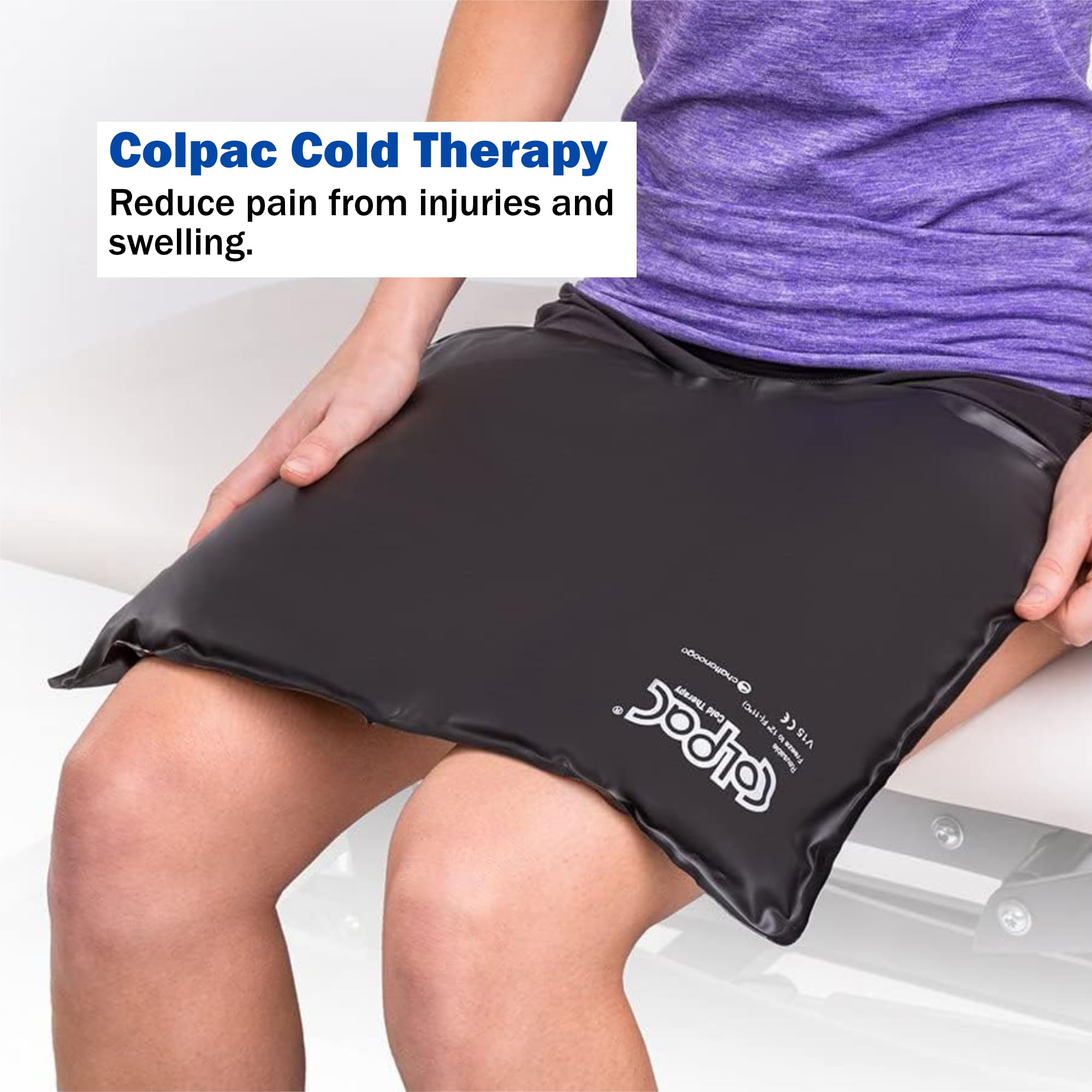 Amazon.com: Chattanooga ColPac, Reusable Gel Ice Pack, Cold