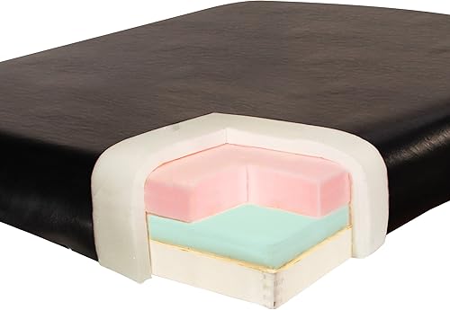 Miniatura 5 de Masaje Masaje Masaje Montclair Salon LX Therma Top Mesa de masaje portátil Cama de belleza con calor almohadillas calefactoras incorporadas cuna