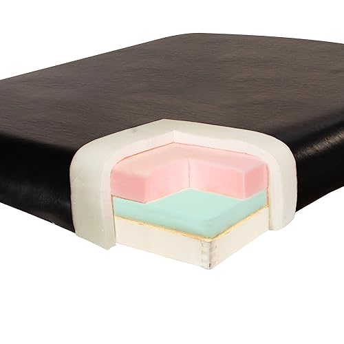 Miniatura 6 de Mt Massage Tables Master Harvey Tratamiento Estacionario Mt Masaje Mesas para Clínica Masaje y Acupuntura Negro 1 23255