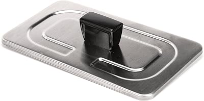 Bunn 02770.0000 Lid Assy, SST W/Knob-Rect