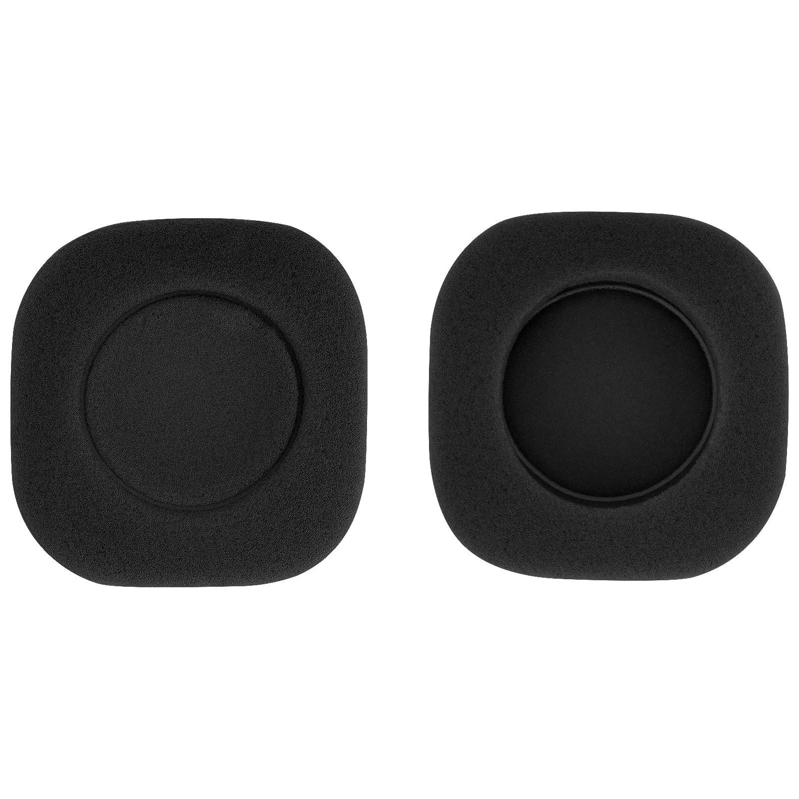 Geekria QuickFit Foam Replacement Ear Pads for Logitech H150, H151, H130, H250 Headphones Ear Cushions, Repair Parts (Black) - Image 3
