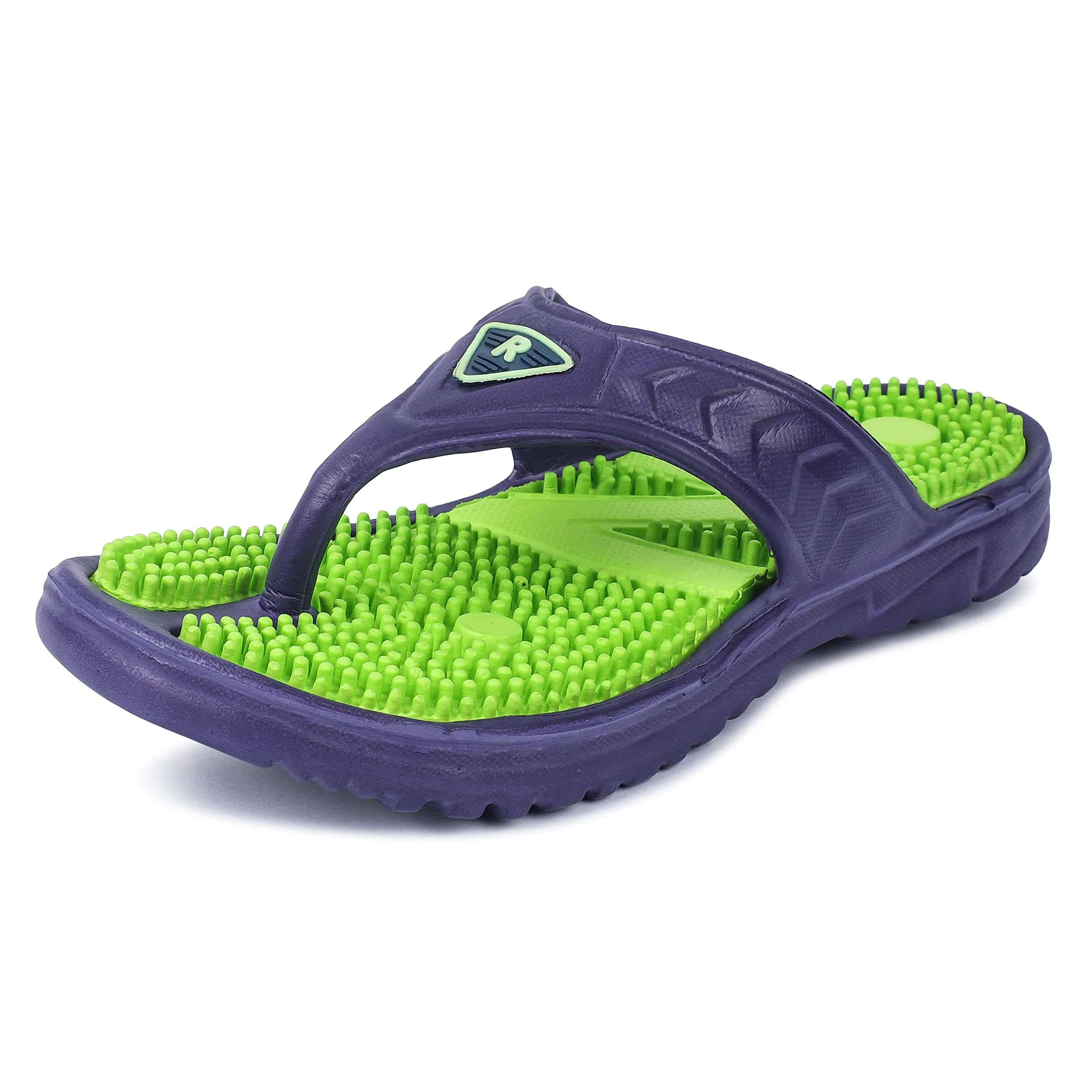 tiefit Men's Accupressure Non-Slip Slipper Flip & Flop-picture-17