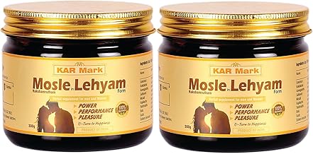 KAR MARK Mosle Lehyam 300gm | pack of 2 | Boosts Immunity | power | Strength and Stamina.