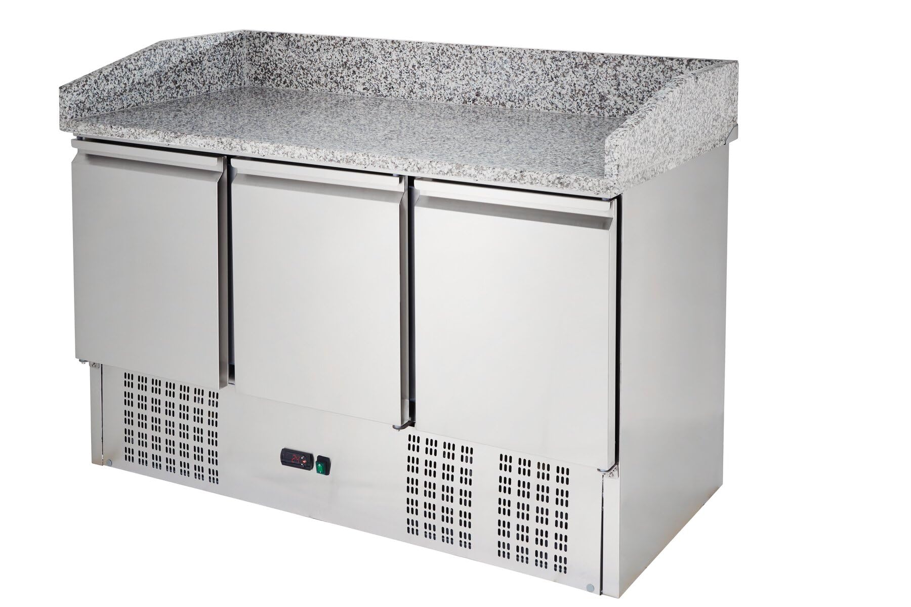 GastroHero Tavolo pizzaiolo ECO Mini 3/0 | Forniture per la ristorazione CHR