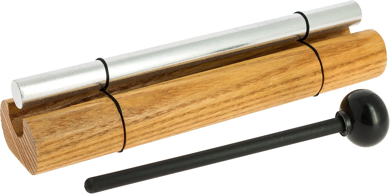 Woodstock Chimes Home of The Original Guaranteed Musically Tuned Wind Zenergy Hand Chime for Classrooms Meditation Mindfulness and More, Solo : Wind Bells : Patio, Lawn & Garden