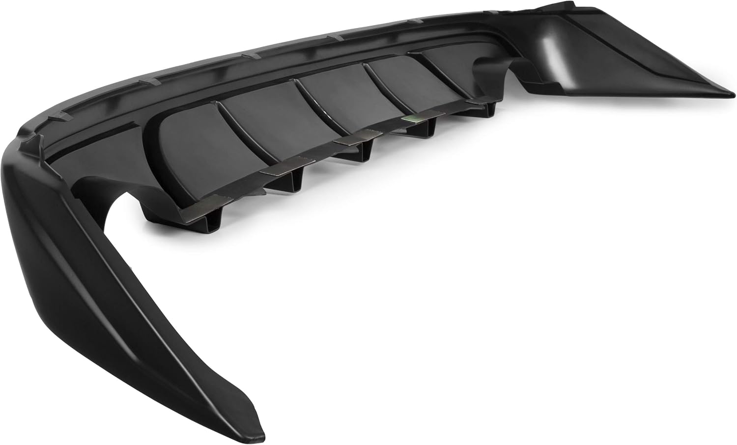 ALMULOO Rear Bumper Diffuser Compatible with 2014-2016 Lexus IS250 IS350 IS200T 4-Door Only Splitter Valance Lower Bumper Lip