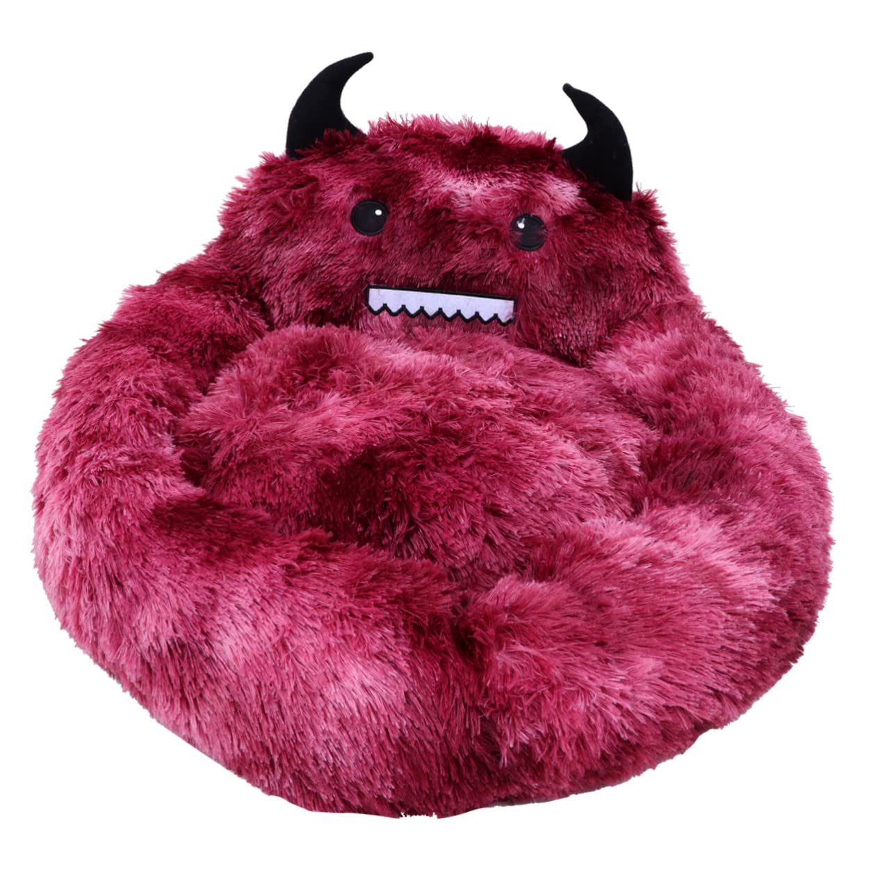 Coussin douillet peluche pour animaux ORFOFE nid chaud pour chats et chiens lavable