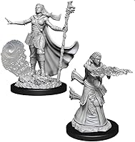 Vista 4 de D&D Nolzurs Marvelous Unpainted Miniatures: Wave 8: Human Female Clérigo