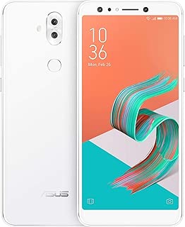 Asus ZC600KL 6 Inch Asus Zenfone 5 Lite ZC600KL Dual SIM - 64GB, 4GB RAM, 4G LTE, Moonlight White - White