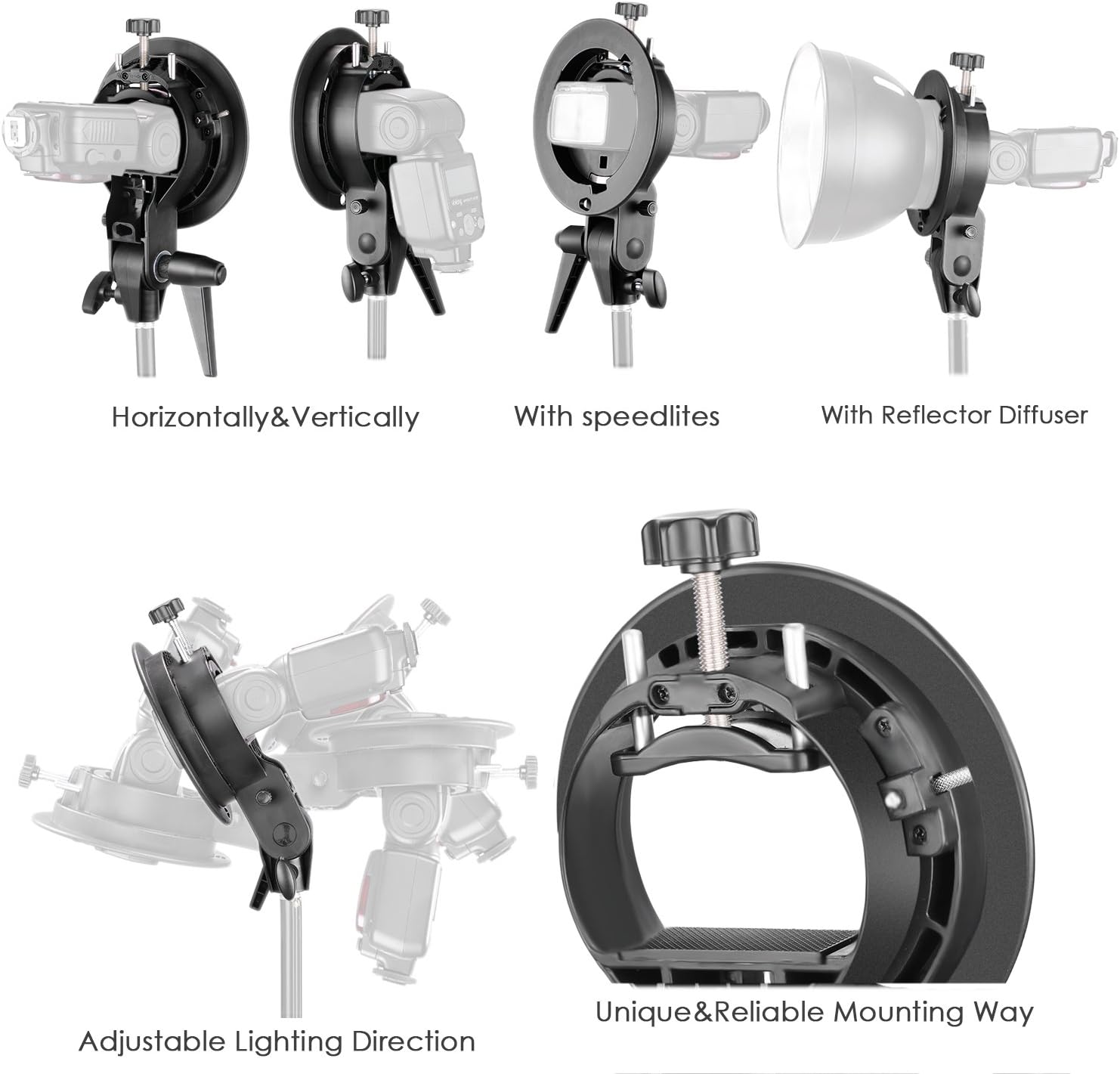Lоwеѕt Prісе Neewer 32x32 inches/ 80x80 Centimeters Octagonal Speedlite Softbox with S-Type Bracket Holder, Bowens Mount for Nikon, Canon, Sony, Pentax, Olympus, Panasonic and Other Strobe Flashes