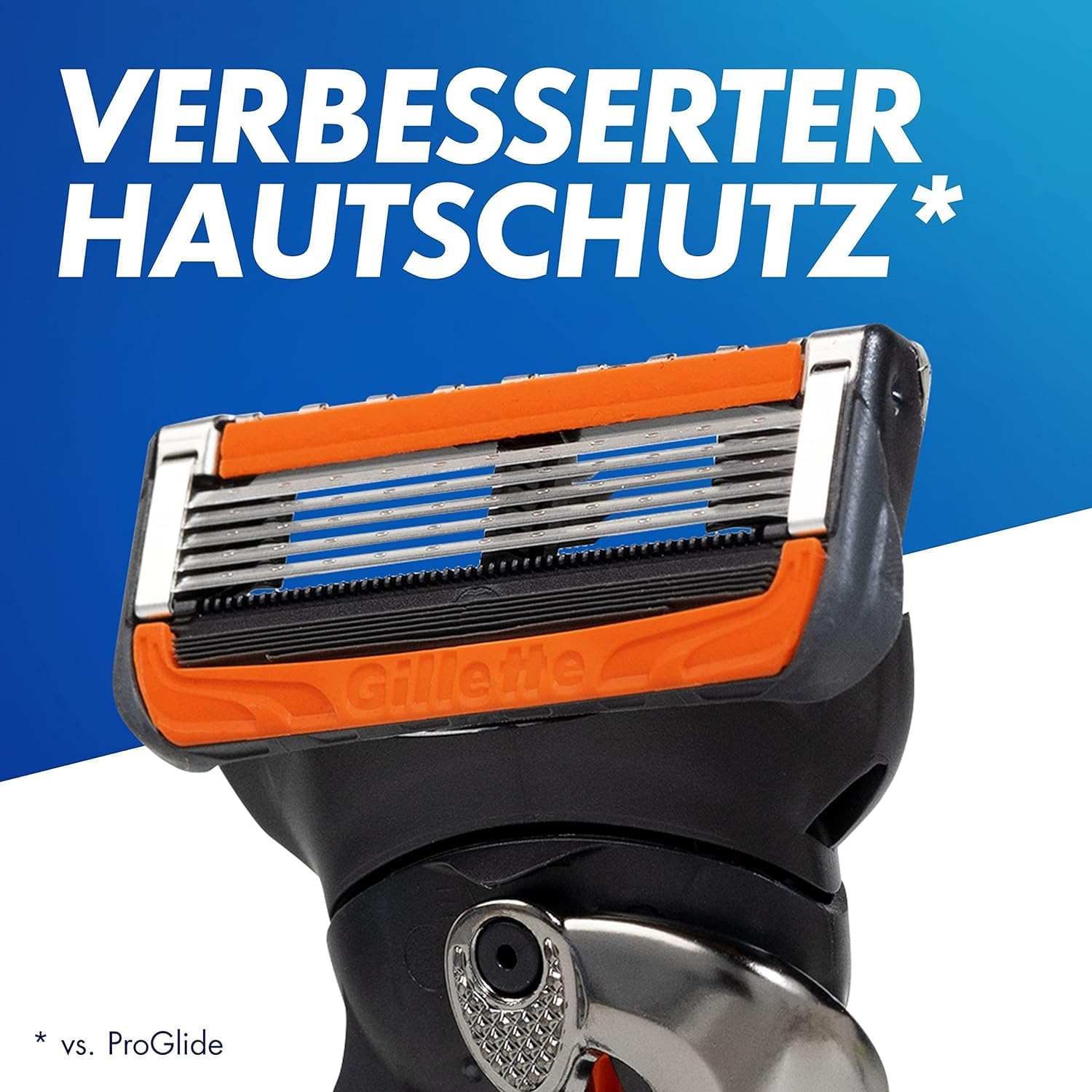 Gillette ProGlide Power ostrza do golarki, 8 zapasowych ostrzy do golenia na mokro dla mężczyzn, z 5-krotnym ostrzem