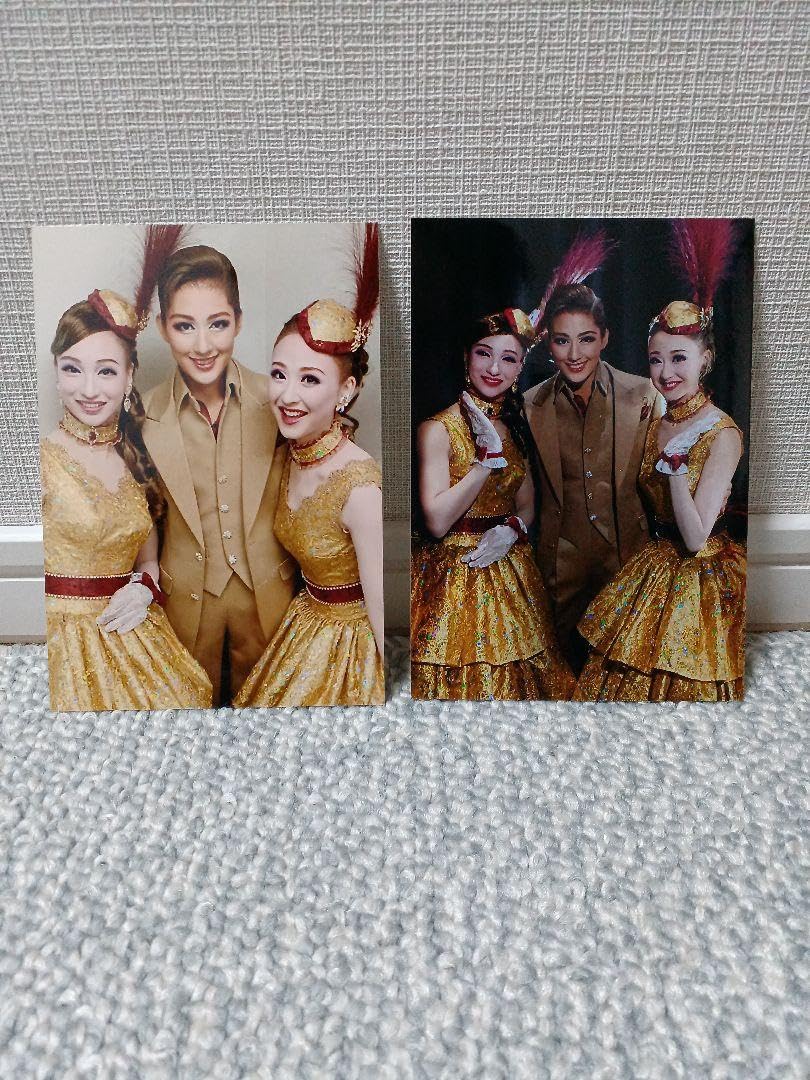 Amazon.co.jp: 宝塚花組 星風まどか 聖乃あすか 華優希 コラボ