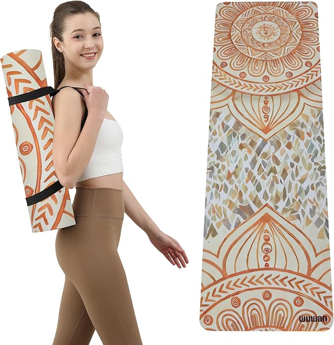 Printed Yoga Mat 72