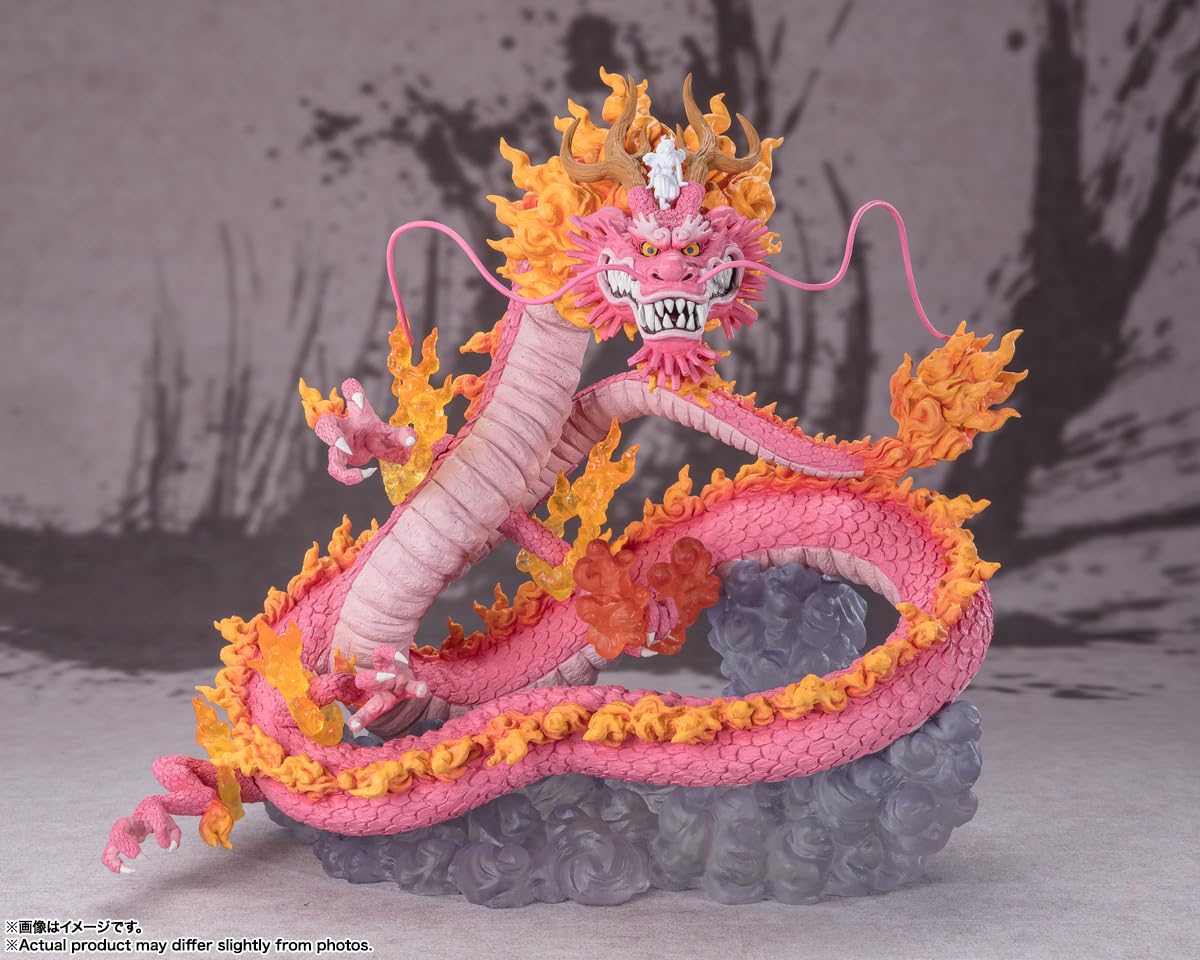コミック・アニメ Kouzuki Momonosuke & Kaido Twin Dragons TAMASHII NATIONS - One Piece - Momonosuke Kozuki - Twin