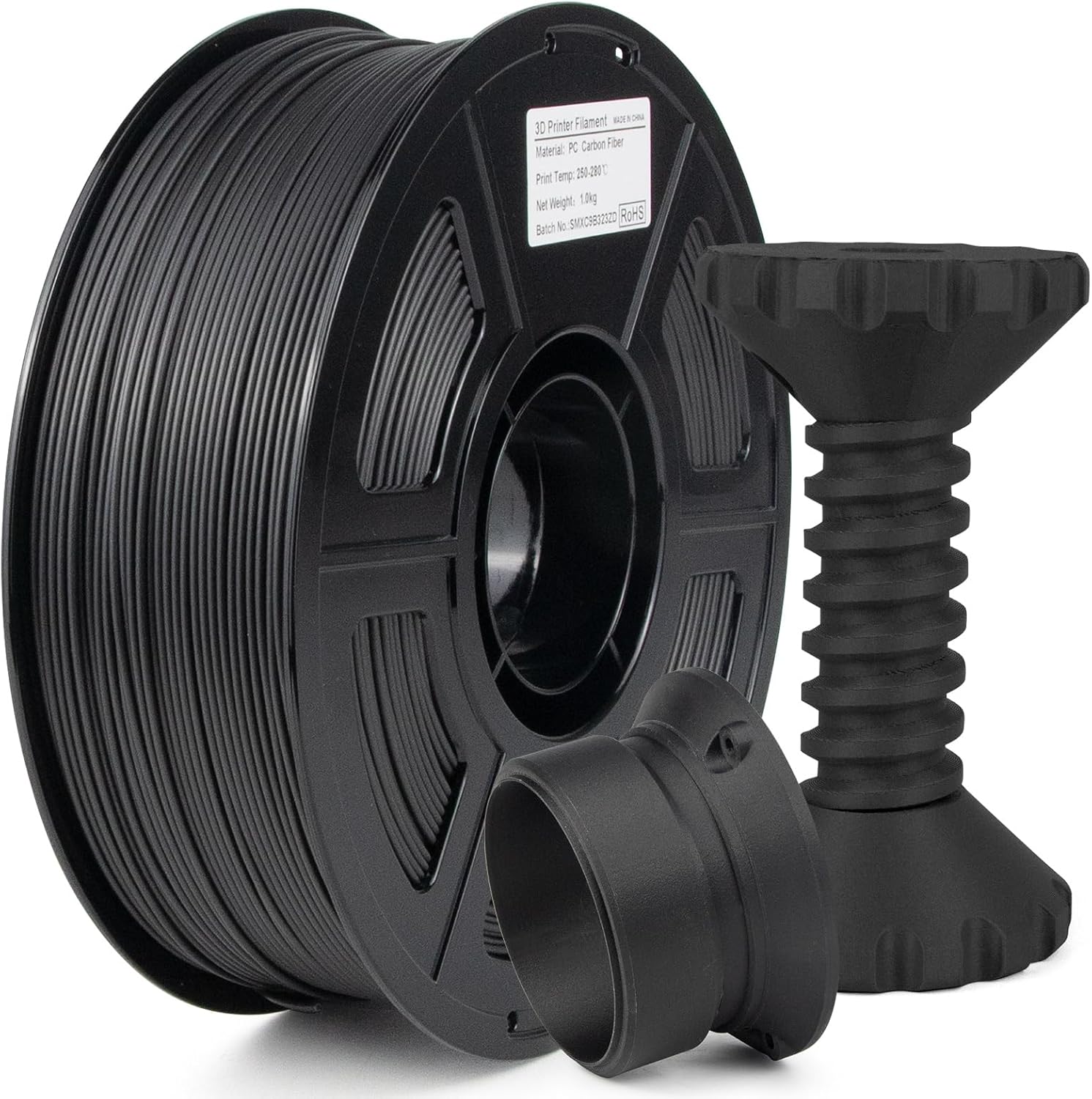 iSANGHU Carbon Fiber Polycarbonate Filament 1.75mm, Reinforced PCCF 3D