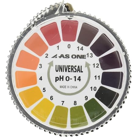 Amazon Co Jp Ph試験紙 ロールタイプ Ph1 14 産業 研究開発用品