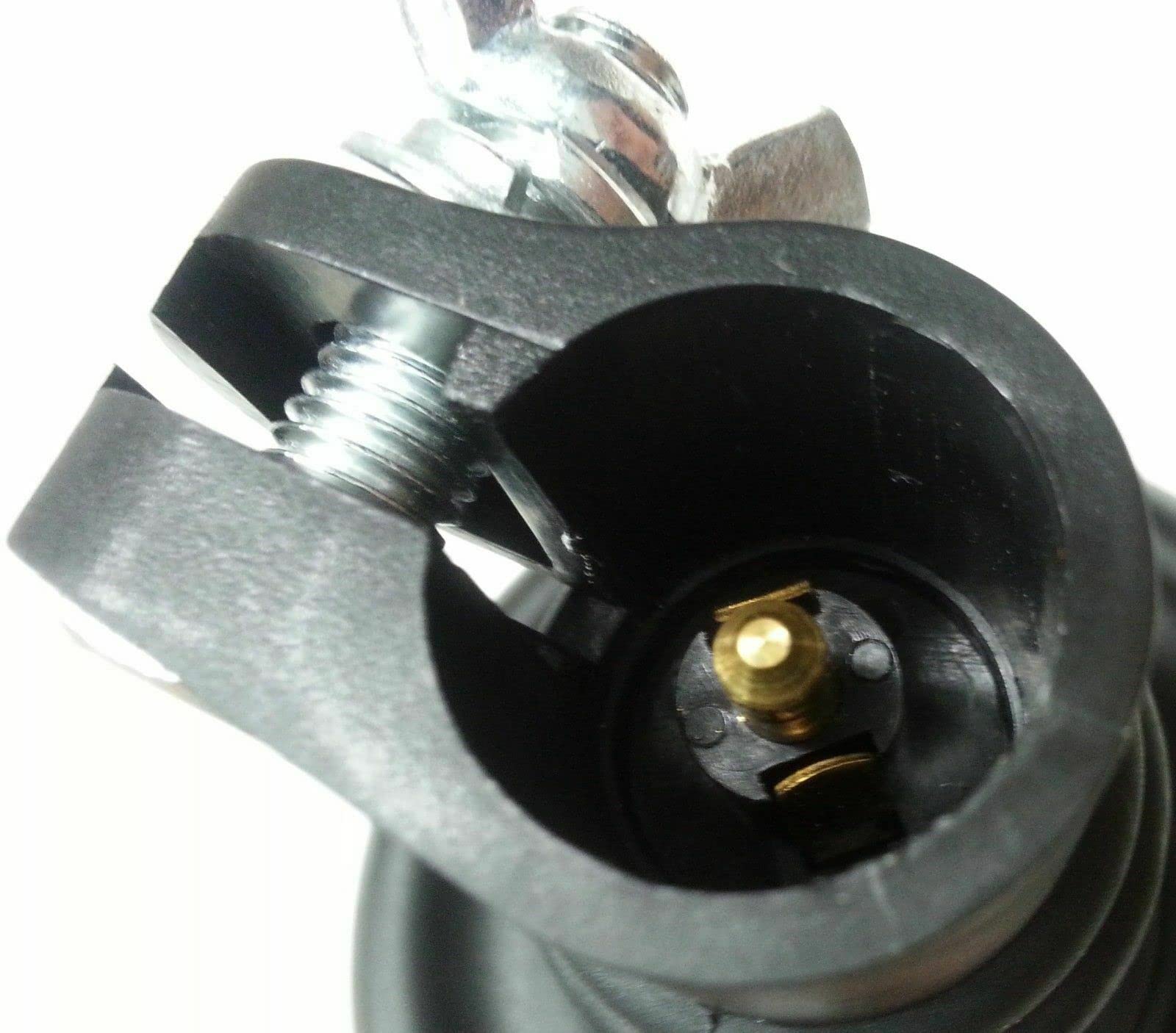 Girofaro Lampeggiante 60 LED Rotante Base Asta Flessibile Supporto Piantone a L 12v 24v per Camion Trattore Veicolo