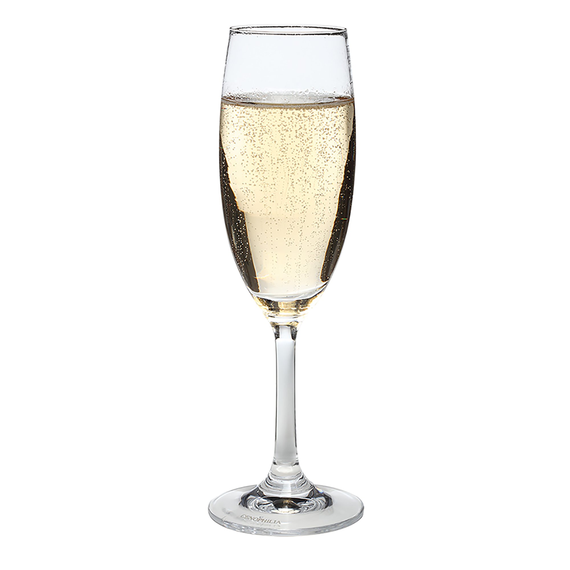 Copas de champán Perfect Stemware en juego de 4 piezas para brindis