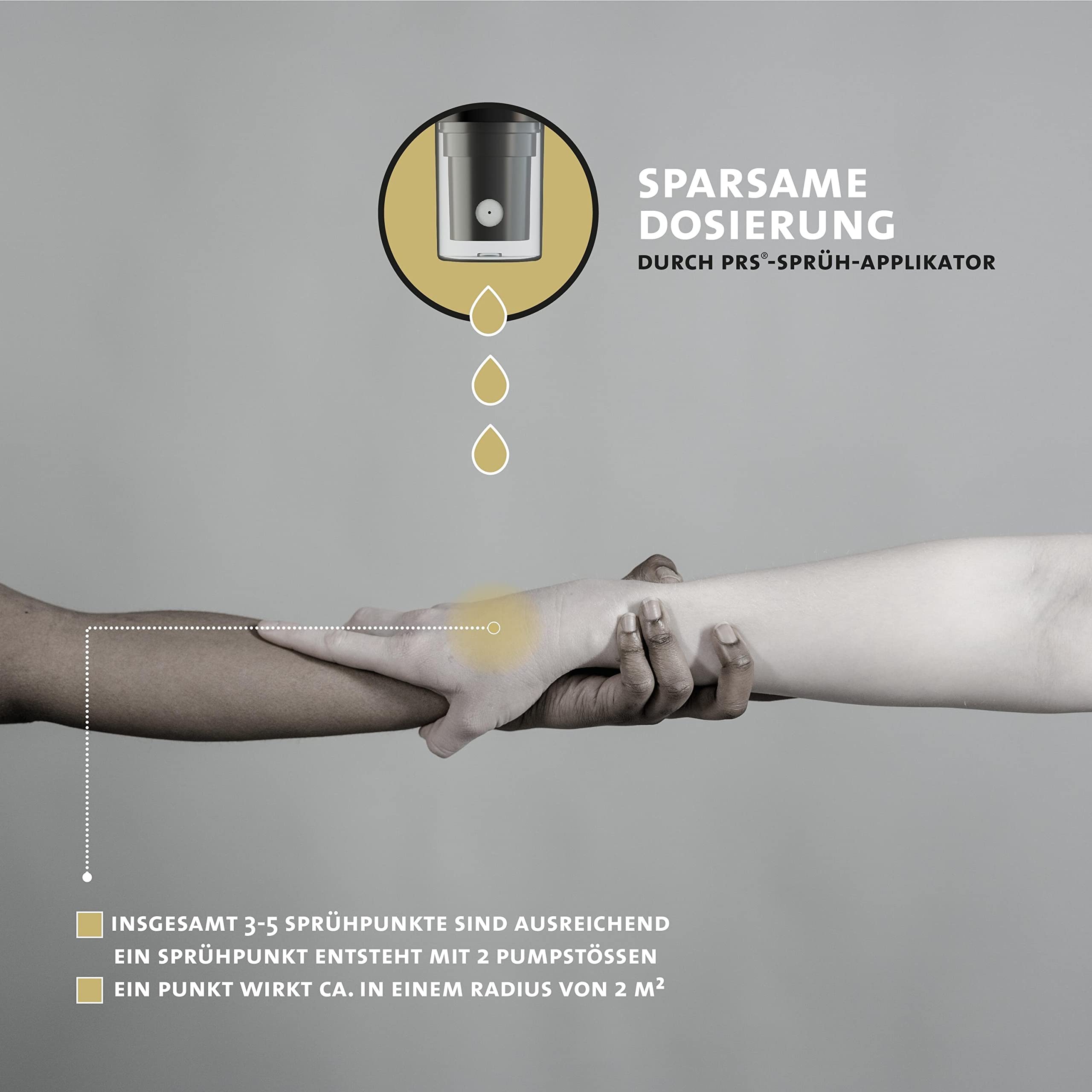 Peticare Anti-Kriebelmücken & Gnitzen Spray | Bietet Schutz bis zu 8 Stunden, für Erwachsene, Kinder | zuverlässige Abwehr | einzigartiges PRS® System für Lange Wirkung – Human Protect 2051