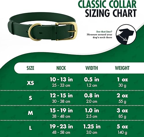 Miniatura 2 de Tuff Pupper Collar clásico para perro resistente 10 veces más fuerte que el cuero collar de perro 100  impermeable y a prueba de olores accesorios