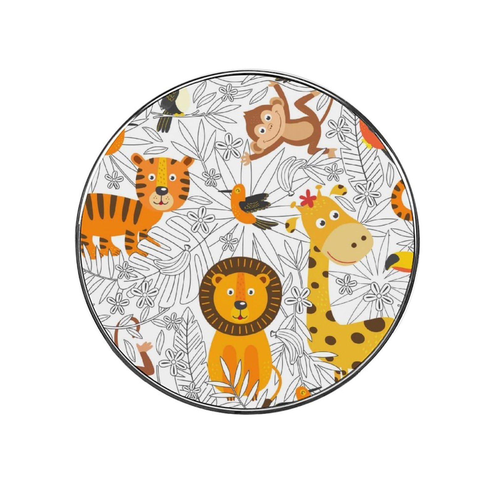 Giraffe Lion Tiger Magnets For Fridge Kitchen Decoration For Refrigerators Whiteboards