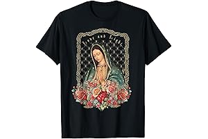 Our Lady of Guadalupe Virgin Mary Catholic Saint T-Shirt