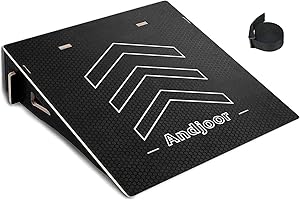 Multipurpose Ramp for Skateboarding, Scooting and Biking