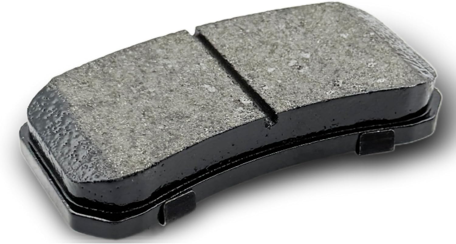 Front Rear Ceramic Brake Pads 8 Pieces Set fit for for Chrysler Sebring/200,for Jeep Compass/Patriot,for Mitsubishi Lancer/Outlander/Sport/Rvr,for Dodge Avenger