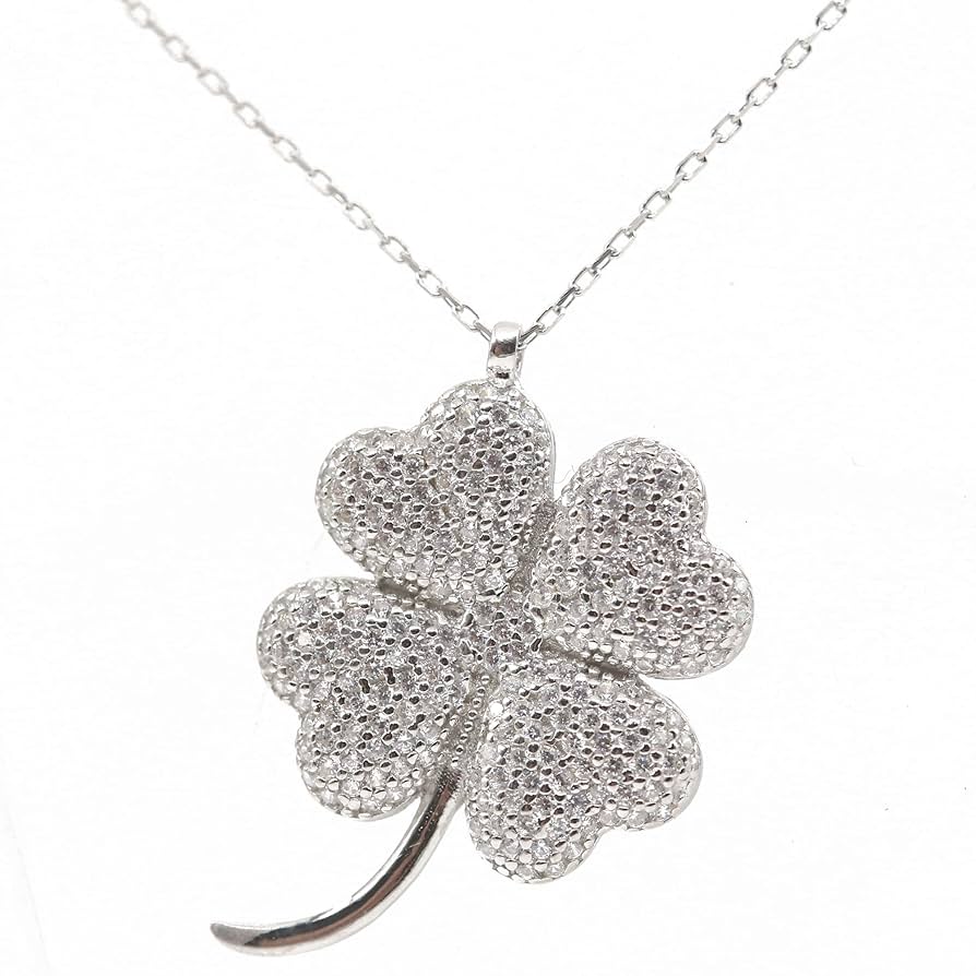 アクセサリー CMW-UNKNOWN 4HEART CLOVER LUCK Necklace CMW-UNKNOWN 4HEART CLOVER LUCK Necklace
