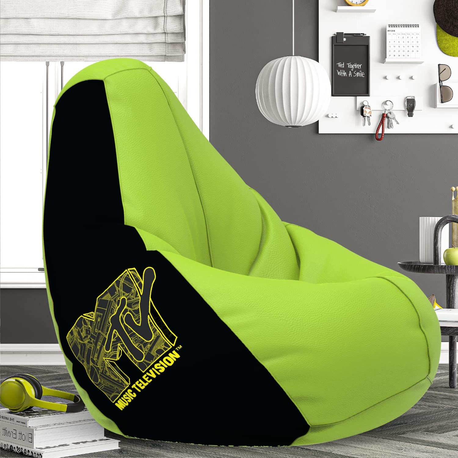 Pi Bean Bags Bean Bag with Beans Filled XXXXL Official MTV for